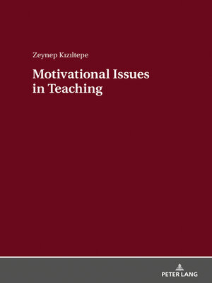 cover image of Motivational Issues in Teaching